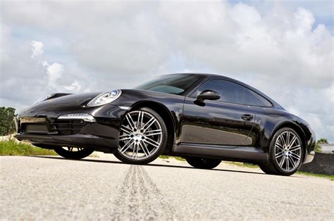 2016 Porsche 911 Carrera Black Edition Coupe Black Edition Stock 5960