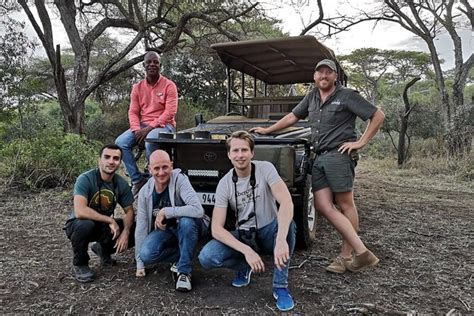 Big 5 Luxury Safari At Manyoni Private Game Reserve Binoculars