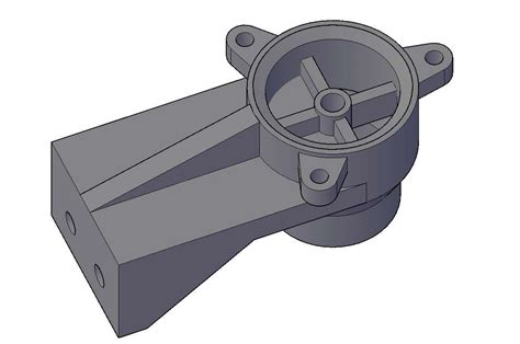 Free Download 3D CAD Drawing Of Mechanical Machine CAD File - Cadbull