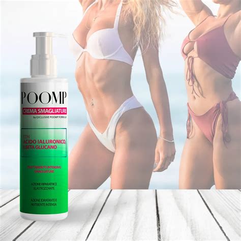 Poomp Crema Smagliature X Scopri Il Segreto Per Ridurre Le