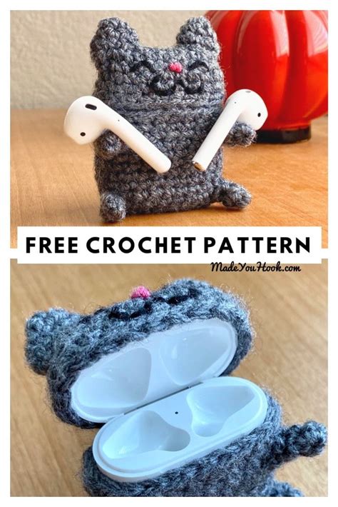 Free Crochet Airpods Case Pattern Can You Ever Have Too Much Crocheted