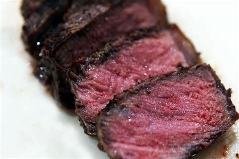 perfect grilled NY strip steak – inconsistent kitchen