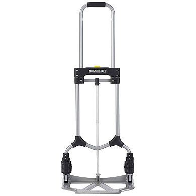 Magna Cart Ideal 160lb Capacity Extendable Steel Folding Hand Truck ...