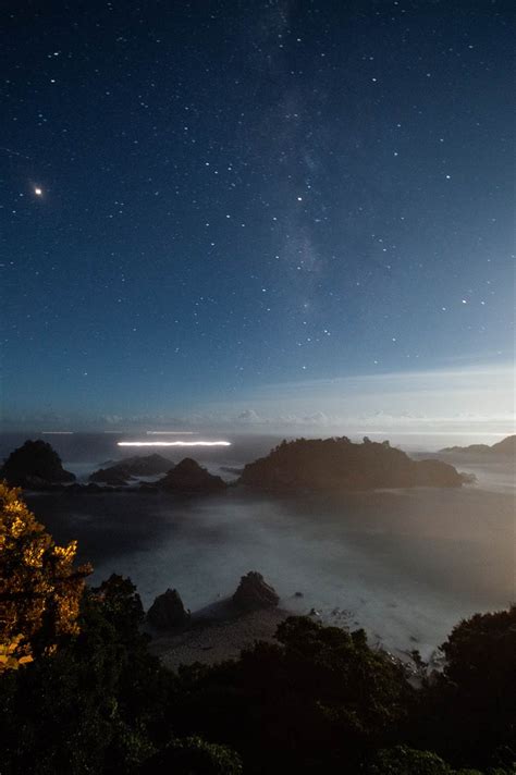 Kuroshima Island At Night（yoru No Kuroshima） People In An Area