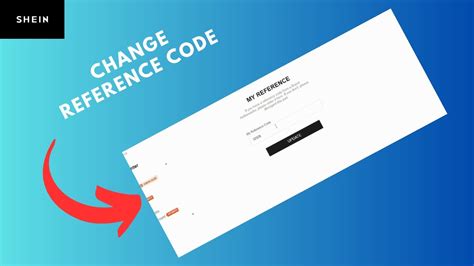 How To Change Reference Code On Shein Youtube