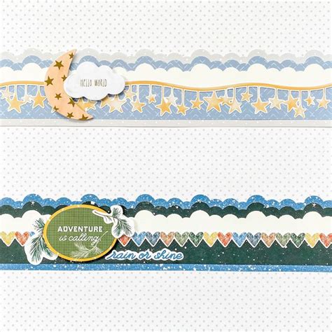 Punch Up Your Layouts With These Scrapbook Border Ideas Scrapbook