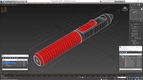Hot Glue Pen D Model Ds Blend C D Fbx Max Ma Lxo Obj Free D