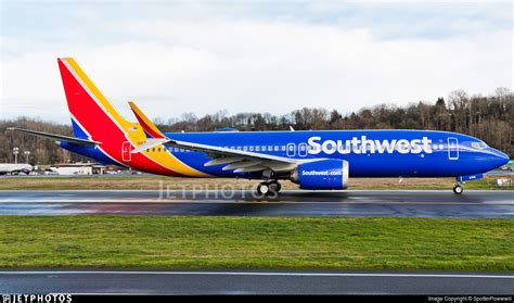 N K Boeing Max Southwest Airlines Spotterpowwwiii