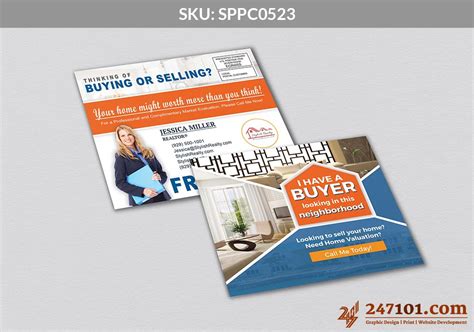 Postcard Mailers For Samson Properties Real Estate Agents Sppc0523