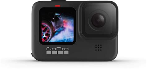 GoPro HERO9 Black 5K Ultra HD Action Camera With Front And, 03/31/2024