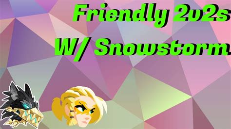 Friendly 2v2s With Snowstorm Brawlhalla Gameplay Youtube