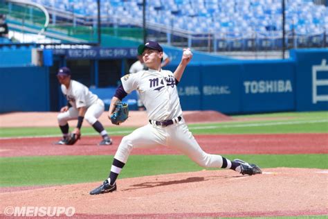 明治大学野球部【公式】 On Twitter Rt Meisupobaseball ⚾︎法大1回戦𝗣𝗹𝗮𝘆𝗯𝗮𝗰𝗸⚾︎ リーグ戦初登板を果たした 毛利海大 投手 2三振を奪うなど1回