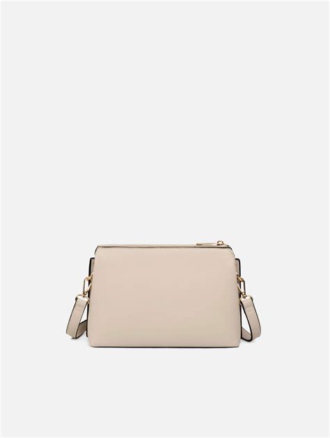 Crepier Crossbody Aline Chico Nude