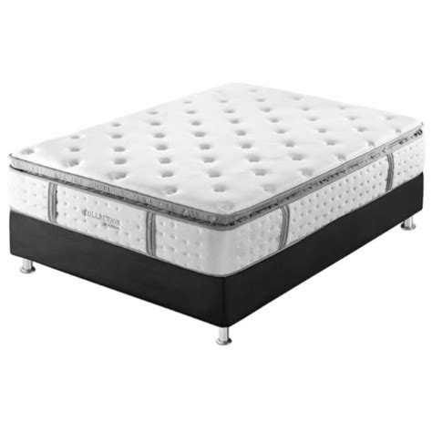 Colch N Collection Zabra Base Cama Cuero Piel Lencer A Zabra