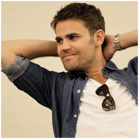 New Paul Wesley Bloodlust Paris Paul Wesley Paul Wesley