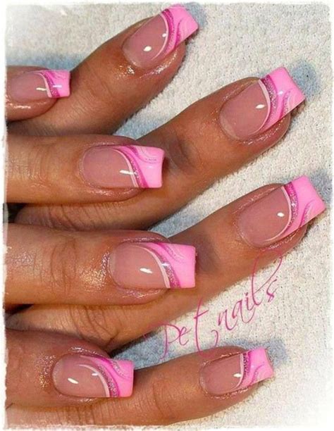 Pin Di Nadin Mur Su Nails Unghie Idee Unghie Gel Unghie Fucsia