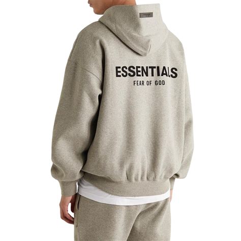 Fear Of God Essentials Heather Oatmeal Tracksuit Ss22 Hype Locker Uk