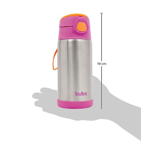 Garrafa Térmica Parede Dupla Buba - Rosa Pititóti Baby & Kids | 10%off