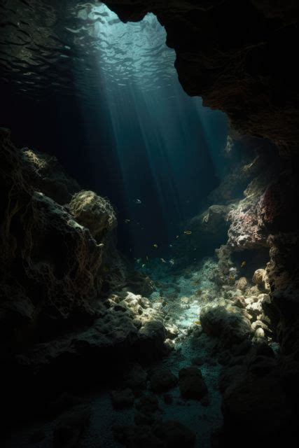 20+ Free Underwater Cave | Free HD Downloads - Pikwizard