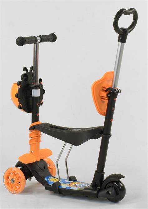 ᐉ Купити Дитячий Самокат беговел Best Scooter 5в1 - З батьківською ...