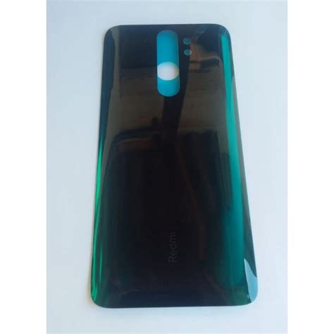 Tampa Traseira De Vidro Para Xiaomi Redmi Note 8 Pro Cor Verde Shopee