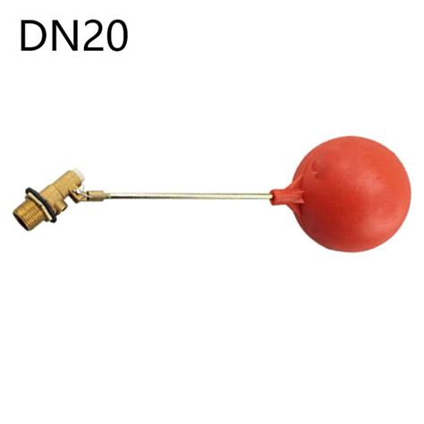 Water Tank Float Valve With Plastic Ball Switch Brass Float Valve For Water