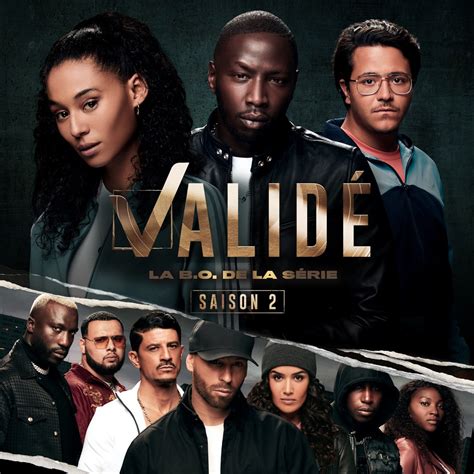 Validé Saison 2 Bande Originale de la série Album par Multi