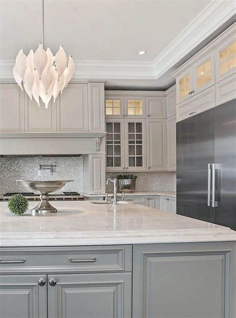 Cream Color Kitchen Cabinets With Grey Countertops Warehouse Of Ideas