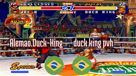 Ft Rbff H Alemao Duck King Br Vs Duck King Pvh Br Real Bout Ff