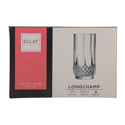 Eclat Cristal D Arques Longchamp Water Glass Ml Pack Of Amazon