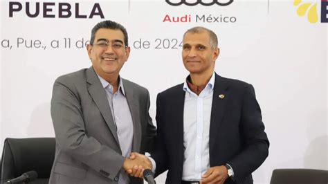 Invertirá AUDI mil millones de euros en Puebla MTP Noticias