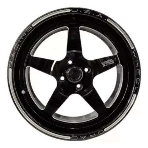 Jogo De Rodas 2 Talas Weld Rt S Aro 15 4x100 C65 Black Parcelamento