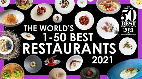 Which Are The Worlds 50 Best Restaurants 2021 Youtube