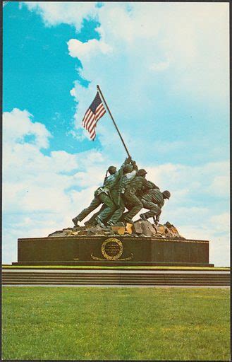 Us Marine Corps War Memorial Iwo Jima Statue Arlington Va Free