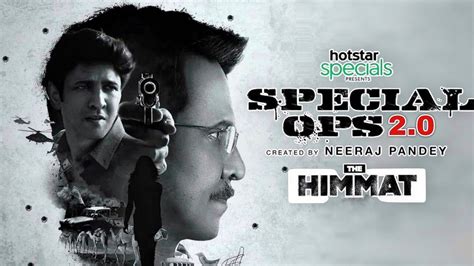 Special Ops 2 0 Hotstar Specials New Season Official Trailer Hindi