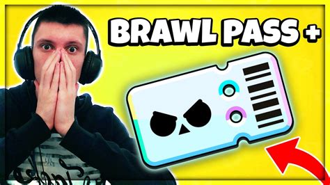 Kupio Sam Brawl Pass Plus Dobio Novog Brawlera Youtube