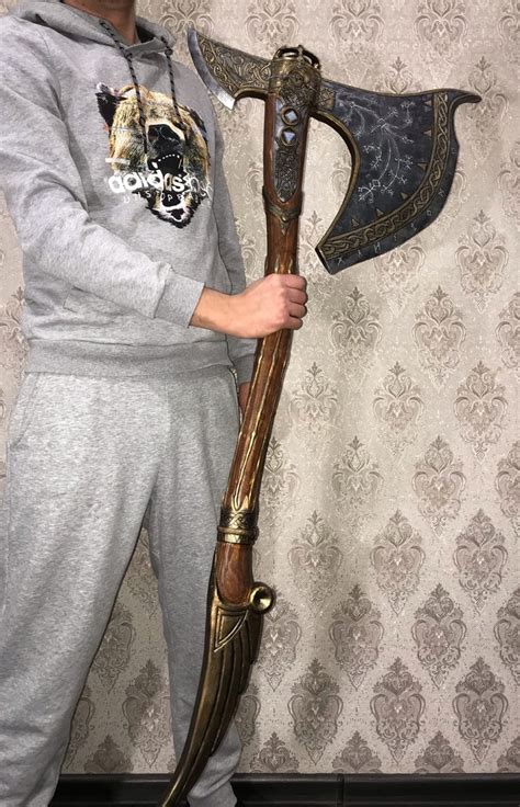 Топор Кратоса из God of War 4 ⋆ Как это сделано