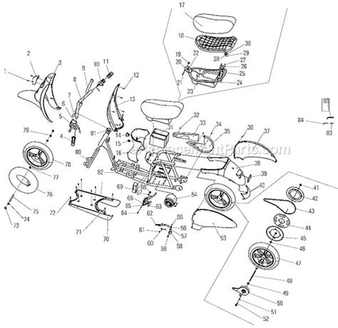 Razor E300 Electric Scooter Wiring Diagram - Light Switch Wiring Diagram