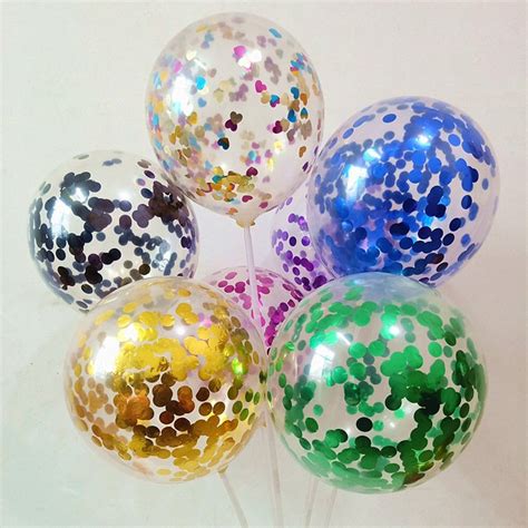 12 Inch Party Confetti Balloons From China - Greentime