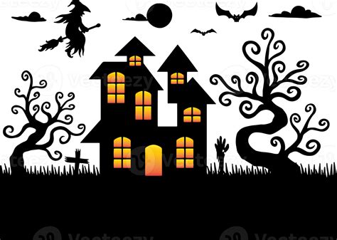 Halloween Scary Background 12521337 Png