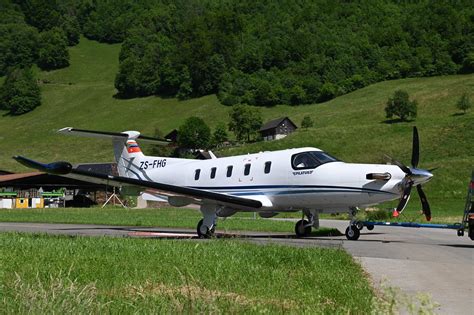 PC 12 ZS FHG 22 05 20 3196 Stans 20th May 2022 Pilatus P Flickr