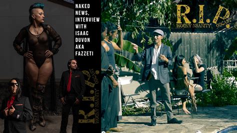 Naked Titty News Tuesday Season Episode FAZZETI In The Flesh