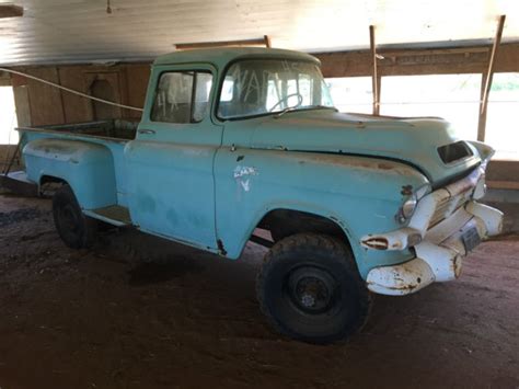 1957 Gmc Napco 4x4 Rare Classic Gmc Other 1957 For Sale