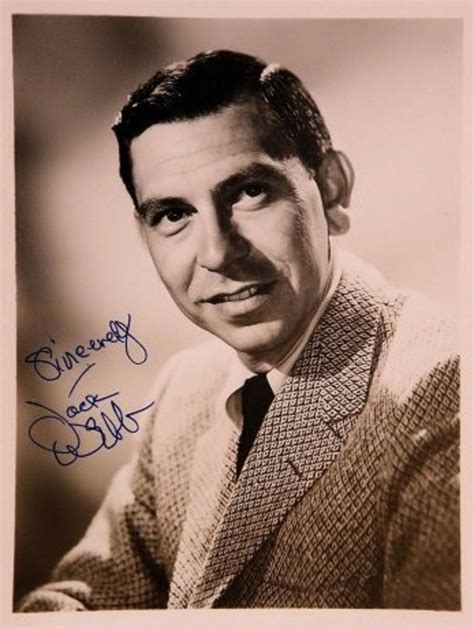 Jack Webb Signed Portrait Photo