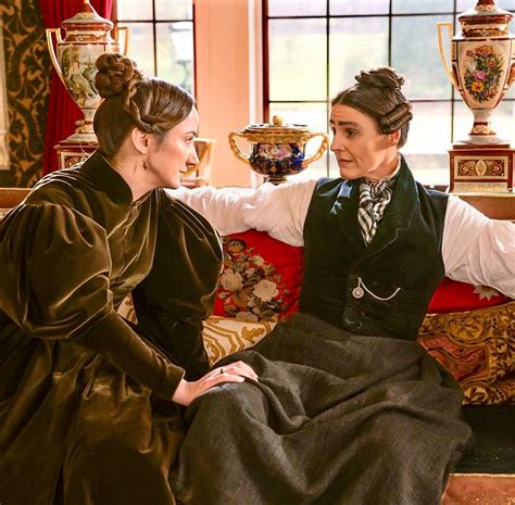 Mariana Lawton (Lydia Leonard) and Anne Lister (Suranne Jones ...