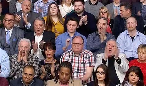 Brexit News Bbc Question Time Audience Erupt In Cheers At No Deal