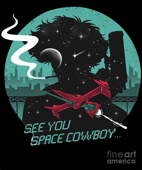 Cowboy Bebop Spike Spiegel See You Space Cowboy Drawing by Anime Art ...