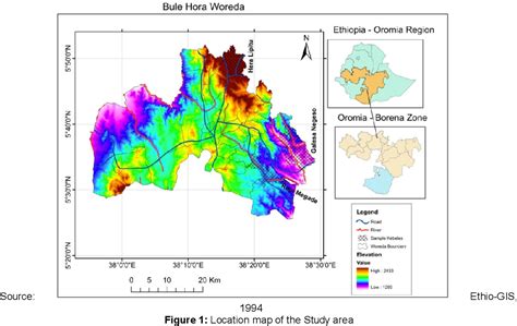 Figure 1 from Assessment of Challenges and Bule Hora Woreda | Semantic ...