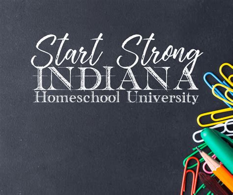 How To Homeschool In Indiana Course Indiana Association Of Home Educators