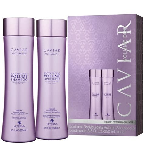 Alterna Caviar Anti-Aging Body Building Volume Duo | SkinStore